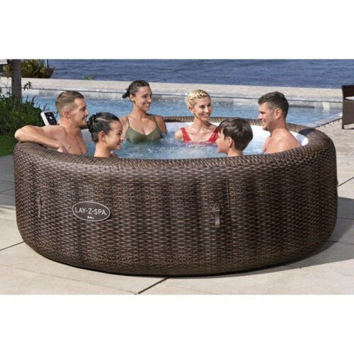 Bestway LAY-Z-SPA Bali AirJet 6001P jacuzzi whirlpool for 5-7 persons
