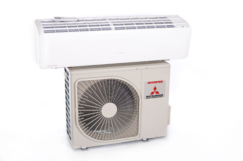 Air conditioner (heat pump) Mitsubishi SRK-SRC100ZR-W Diamond Nordic series