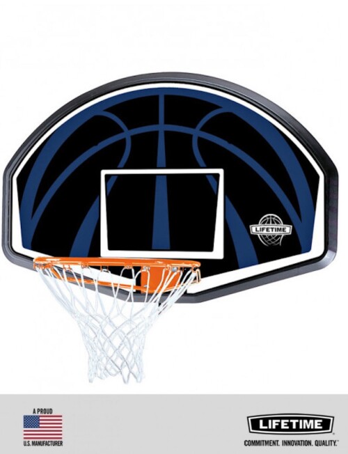 LIFETIME 90065 Basketball hoop for wall