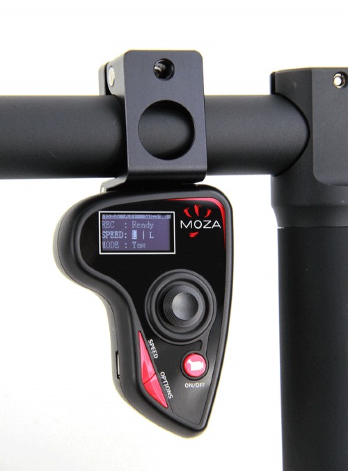 Tālvadības pults stabilizatoram MOZA