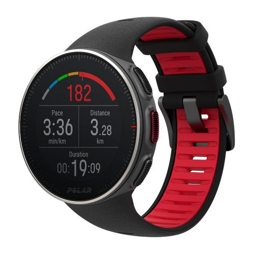 Sporta pulkstenis POLAR VANTAGE V TITAN, M/L