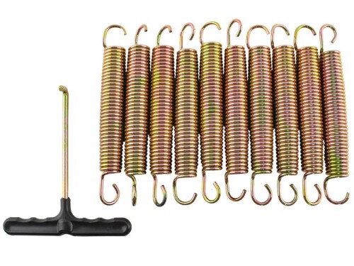 Springs for trampolines 165mm (00002238)