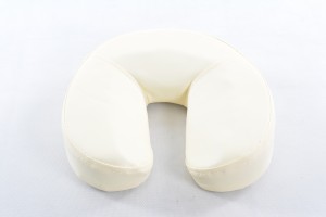 RESTPRO® Cream pillow for headrest