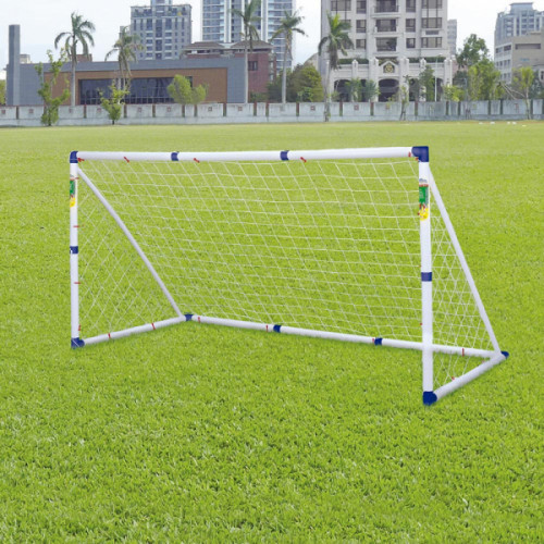 Football goal JC-250A, 244x130x96 cm