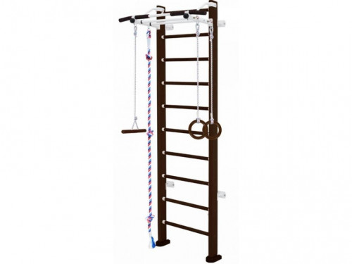Wooden Swedish Wall Carousel Adler, Brown, 01204
