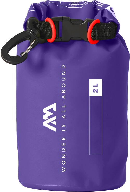 Waterproof bag Aqua Marina Dry bag 2L Purple