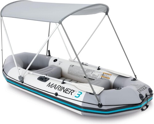 Sun Shade, Boat Canopy Intex, 160x142 cm