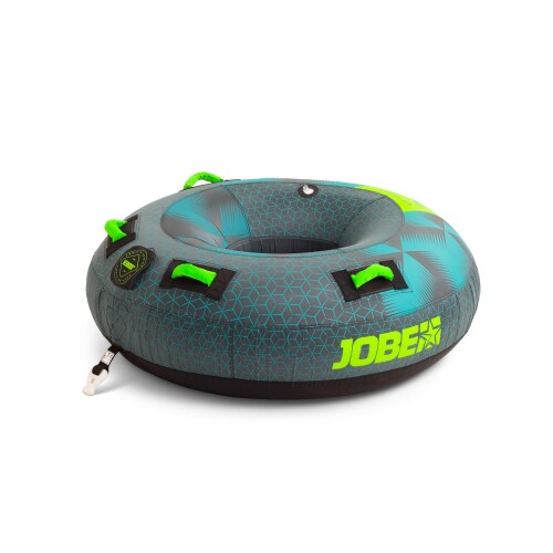 Towable Jobe Hotseat 1P, steel blue, 128x52 cm