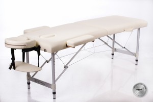 Portable Massage Table RESTPRO® ALU 2 (S) Cream