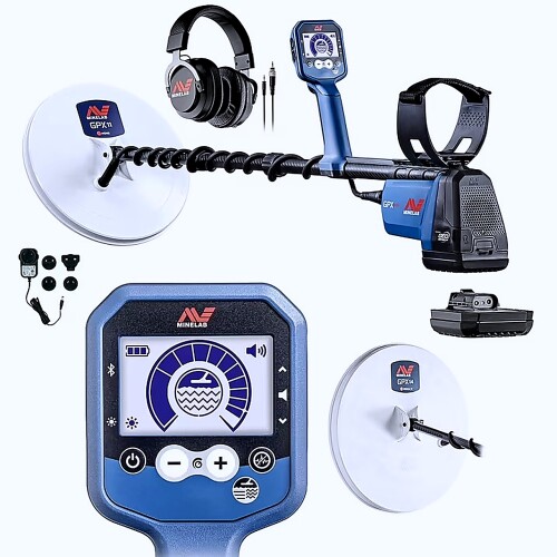 Metal detector Minelab GPX 6000