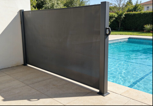 Retractable Side Awning for Garden and Terrace 3x1.7 m