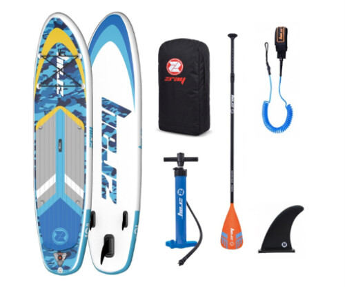 SUP dēlis Zray Touring Art Camo Blue 325x84x15 cm 34149