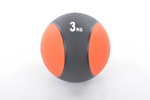 Medicīnas fitnesa svaru pildbumba 3 kg (Medicine Ball) Medicīnas fitnesa svaru pildbumba 3 kg (Medicine Ball)