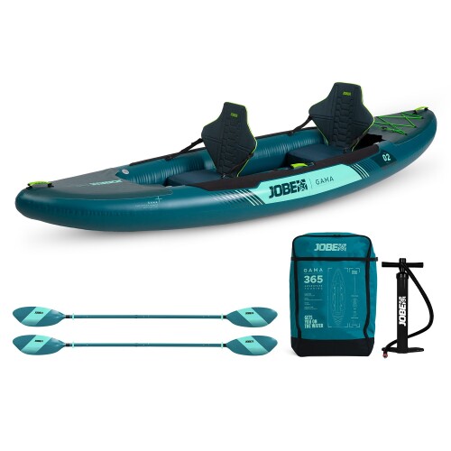 Two-seat inflatable kayak Jobe Gama 365x95,5cm