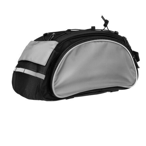 Bag for bicycle (black-gray)