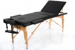 RESTPRO® Classic-3 Black Portable Massage Table