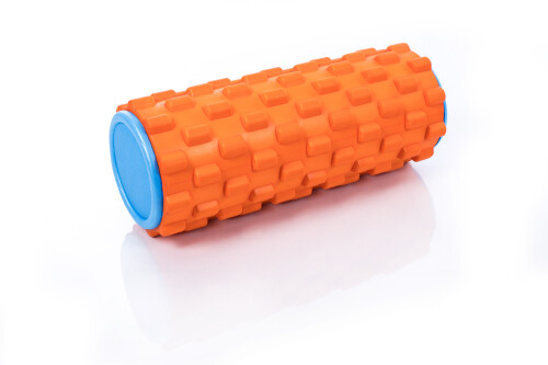 Massage Foam Roller Grid Roller, orange