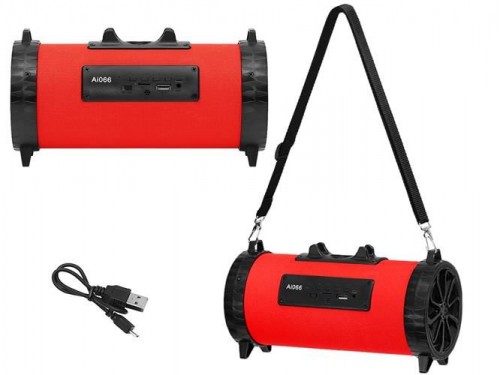 Portatīvais Bluetooth USB radio skaļrunis (00006956)