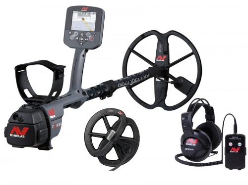 Metāla detektors Minelab CTX3030 Pro Pack (3228-0101) + DĀVANA