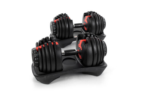 Adjustable dumbbell set 2x24kg