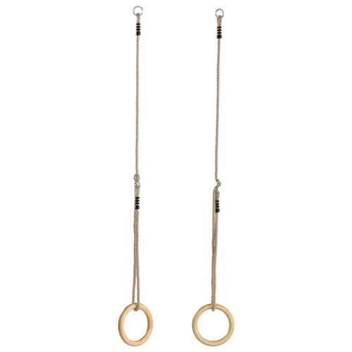 Sport wooden rings КВТ Ø145 mm