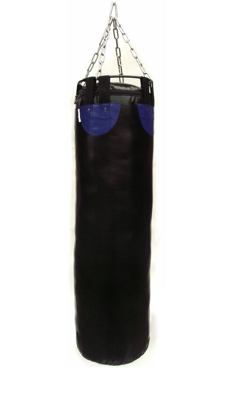 Boxing bag SANRO 150/33 cm, 50 кг black