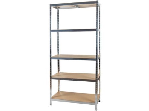 5-level storage rack 220x100x45 cm