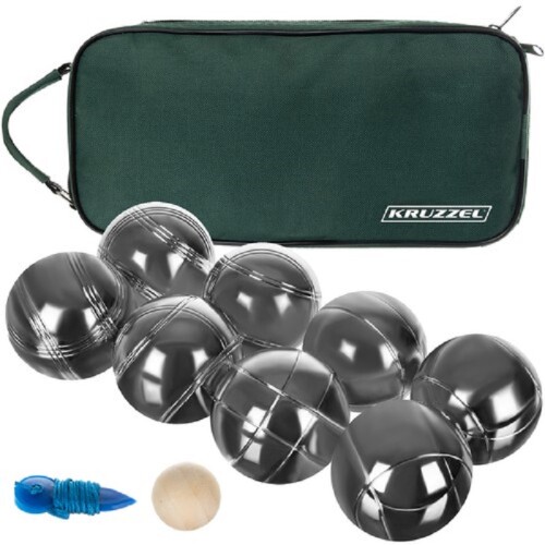 Petanque set with 8 balls and bag