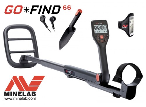 Metal detector Minelab GO-FIND GoFind 66 (3231-0015)