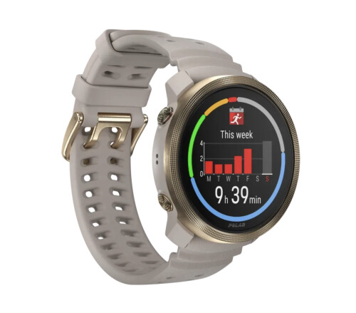 Спортивные часы POLAR VANTAGE M3 GREY-GOLD, S-L