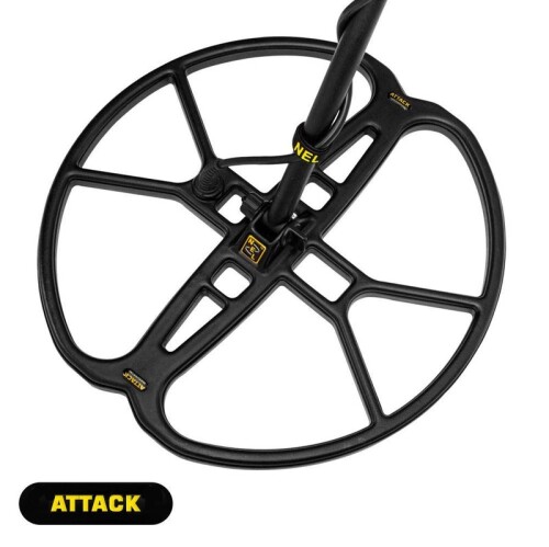 NEL Attack Waterproof Search Coil 15" Garrett ACE (N02-0002)