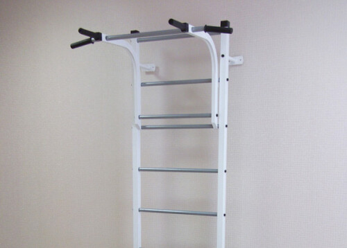 Pull up Bar for Swedish Wall Pioner-C, white