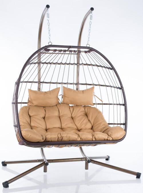 Hanging Egg Chair EGG-8 with Stand