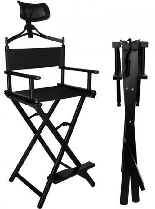 Folding make up chair (9957)