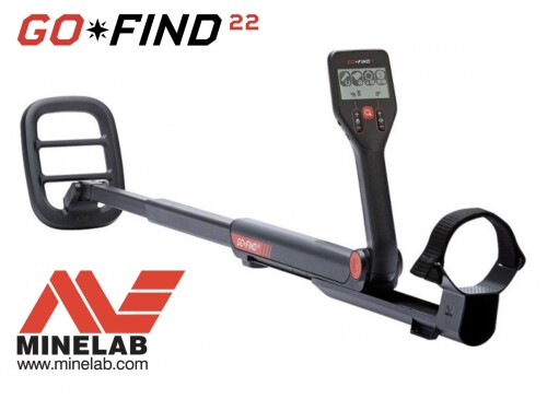 Rent Minelab GO-FIND 44 Metal detector (3231-0014)