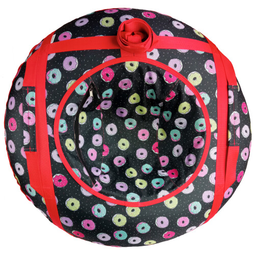 Надувные Санки-Ватрушка “Donut” 95 cm, Kрасочный