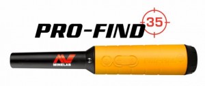 Minelab PRO-FIND 35 PinPointer (3226-0003)