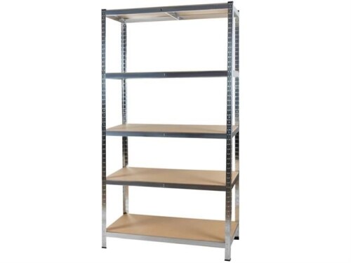 5-level storage rack 180x90x40 cm