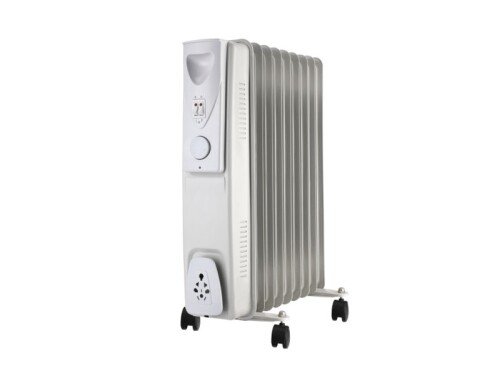 Oil radiator 2000W with thermostat, 9 sections