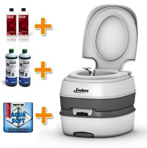 Стартовый комплект Enders Deluxe GREEN Active XL (26 заправок)