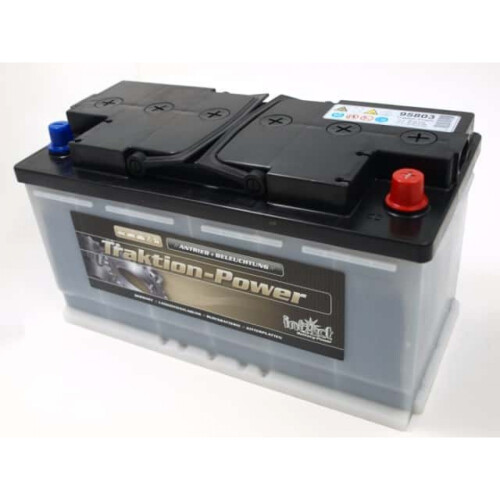 Силовой лодочный аккумулятор Intact Traktion-Power 95AH (c20)
