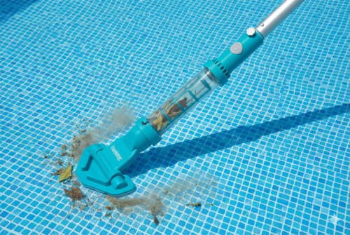 Ūdens putekļu sūcējs ar akumulatoru Bestway AquaSurge 58771