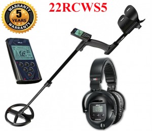 Metāldetektors XP Deus 22 RC WS5 ar spoli 22 cm un WS5 austiņam Metāldetektors XP Deus 22 RC WS5 ar spoli 22 cm un WS5 austiņam