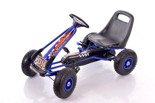 Velokart (Velomobile) Go-Kart A-15 Blue (3-8 years)