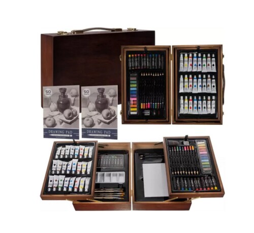 Artistic Painting Set 85 pcs + case