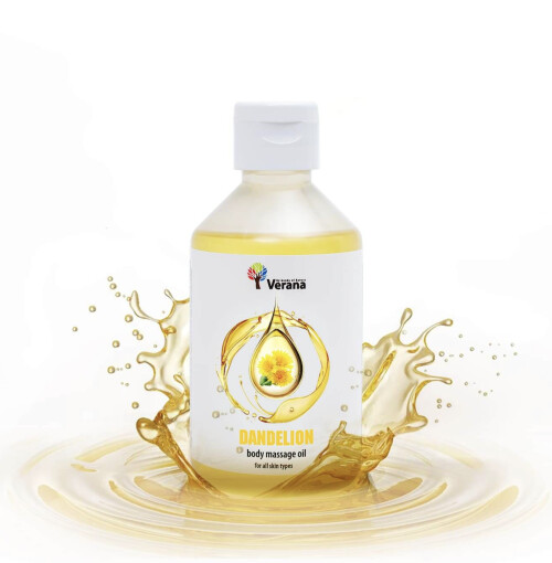 Массажное масло для тела Verana Professional, Одуванчик 250мл