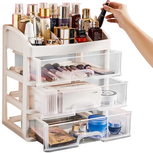 Organizer for cosmetics Soulima, 3 levels