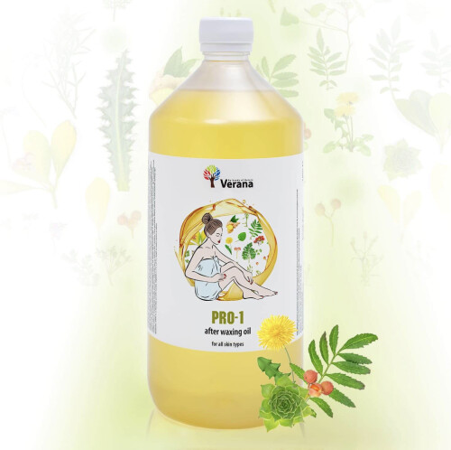 Масло после ваксинга Verana, PRO-1, 1 литр (без аромата)