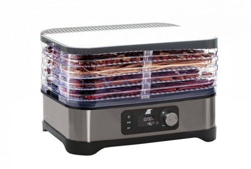 Pārtikas produktu žāvētājs, 400W 35-70°C, 5 paliktņu