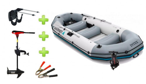 Intex MARINER 4 motor SET ar Neraus NRS 55X